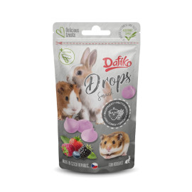 Dafíko drops pro hlodavce lesní směs 75g