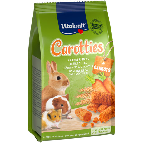 Vitakraft Rodent Rabbit poch. Carotties 50g