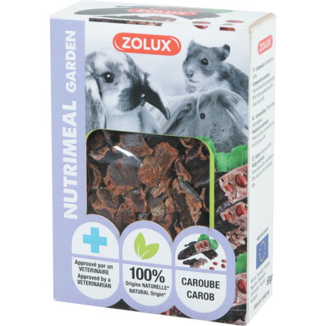 Pochoutka NUTRIMEAL GARDEN Carob 40g Zolux