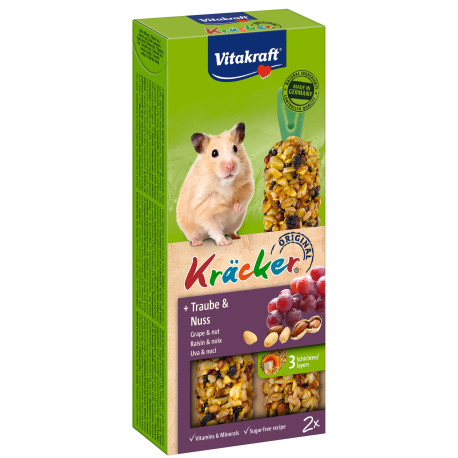 Vitakraft Rodent Hamster poch. Kräcker Nut Cello 2ks