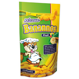 MLSOUN Dropsy banánové 75g