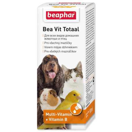 Tekuté vitamíny BEAPHAR Bea Vit Totaal 50ml