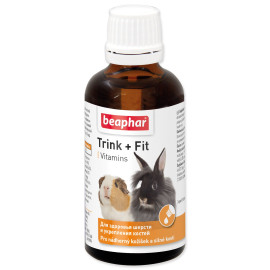 Kapky BEAPHAR Trink Fit vitamínové 50ml