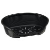 Pelech plast SIESTA DLX 8 černý  82x59,5x25 cm FP 1ks