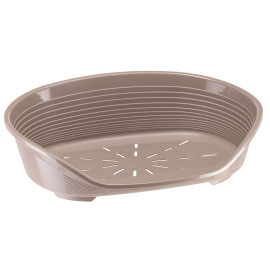 Pelech plast SIESTA DLX 8 modrý 82x59,5x25cm FP 1ks