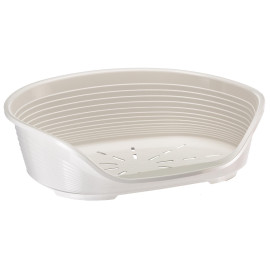 Pelech plast SIESTA DLX 8 bílý 82x59,5x25cm FP 1ks