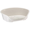 Pelech plast SIESTA DLX 8 bílý 82x59,5x25cm FP 1ks