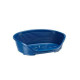 Pelech plast SIESTA DLX 12 modrý 111x80,5x33cm FP 1ks