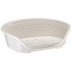 Pelech plast SIESTA DLX 4 bílý 61,5x45x21,5cm FP 1ks