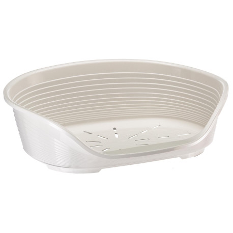 Pelech plast SIESTA DLX 4 bílý 61,5x45x21,5cm FP 1ks