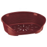 Pelech plast SIESTA DLX 10 bordo 93,5x68x28,5cm FP