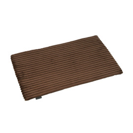 Pelech podložka STRIPE 70x45cm hnědá