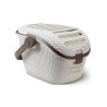 Curver přepravka Rattan 51x38x33cm mocha