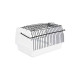 Přepravka pro ptáky 22x14x15cm plast červená TR 1ks