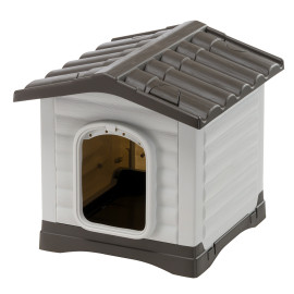 Bouda psí plastová DOGVILLA 50 FP