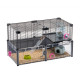 Klec MULTIPLA HAMSTER křeček 72,5x37,5x42cm  FP