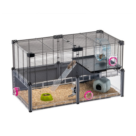 Klec MULTIPLA HAMSTER křeček 72,5x37,5x42cm  FP