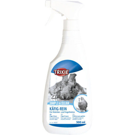 Spray na čištění klecí Kafig-Rein 500ml TR