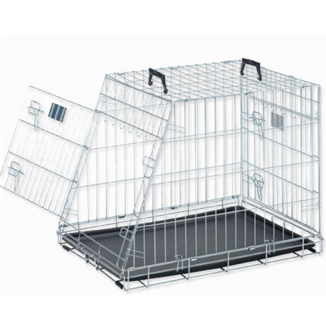 Klec do auta Dog Residence mob. skos. 76x53x61cm Savic