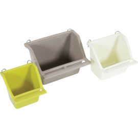 Krmítko pro ptáky do klece ARABESQUE plast M Zolux