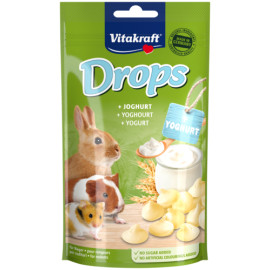 Vitakraft Rodent all poch. Jogurt Drops 75g
