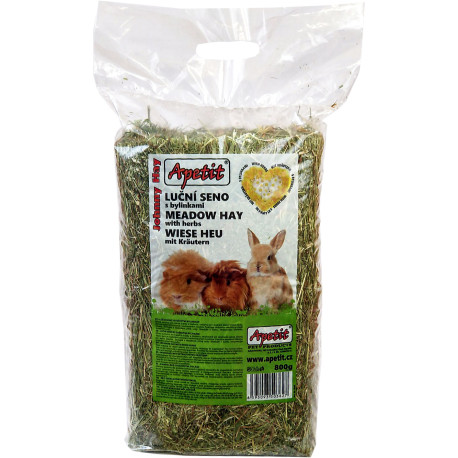 Apetit luční seno Johnny Hay Herbs 800g