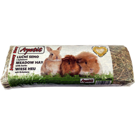 Apetit luční seno Johnny Hay Herbs 400g