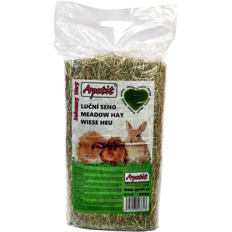 Apetit luční seno Johnny Hay 800g