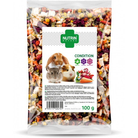 Nutrin Nature Condition Hlodavec 100g