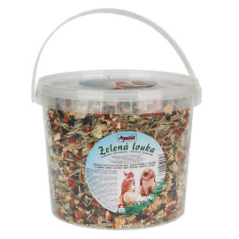 Apetit krmivo Zelená louka 1kg kbelík