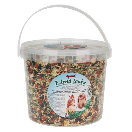 Apetit krmivo Zelená louka 1kg kbelík