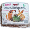 Apetit hlodavčí tráva REFILL náhr.rohož,semínka 3x30g