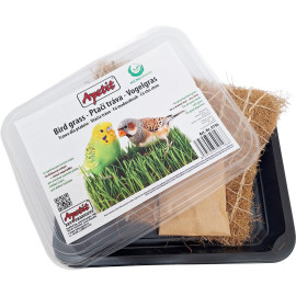 Apetit ptačí tráva, pěstební miska, kokos.rohož 30g