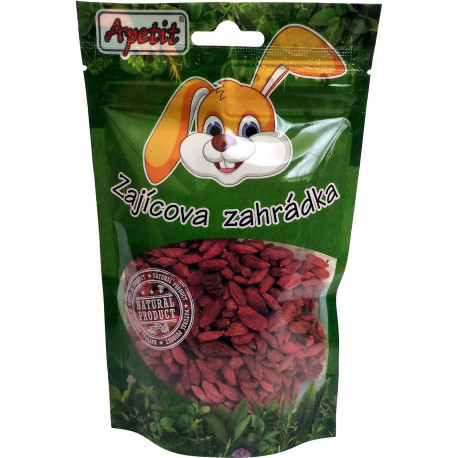 Apetit zajícova zahrádka Kustovnice (Goji), plod 100g