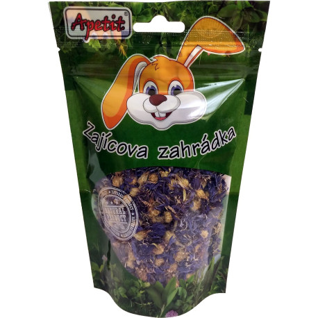 Apetit zajícova zahrádka Chrpa modrá, květ 30g