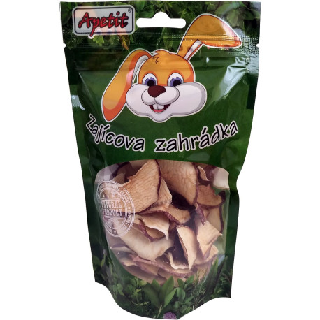 Apetit zajícova zahrádka Jablka sušená, kroužky 30g