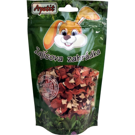 Apetit zajícova zahrádka ZELENINKA sušená zelenina100g
