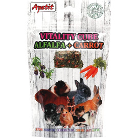 Apetit poch. Vitality Cube lis.vojtěška,mrkev 150g