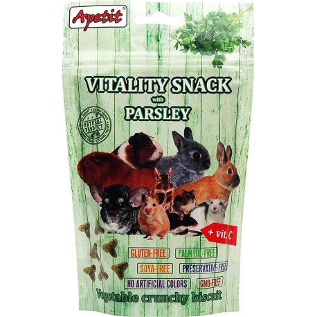 Apetit poch. Vitality Sticks petržel 80g