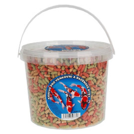Apetit krmivo pro venk.a baz.ryby, tyčinky 650g kbelík