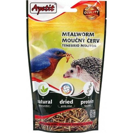 Apetit sušený Moučný červ 60g