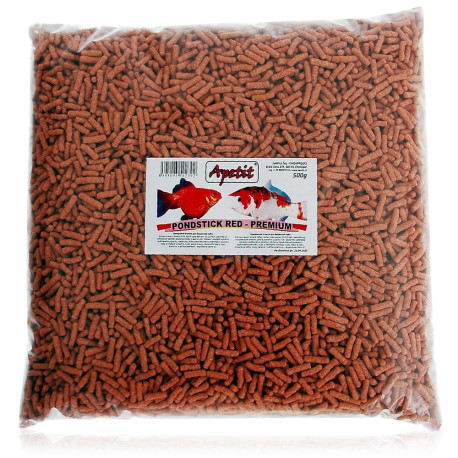 Apetit krmivo Pondsticks Red Premium 500g