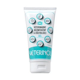 VETERINOL ošetřující a dezinfekční gel 150ml