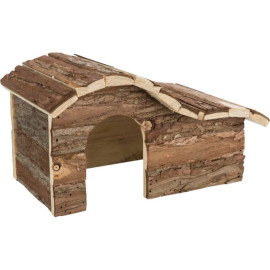 Domek pro morče HANNA dřevěný 31x19x19cm TR