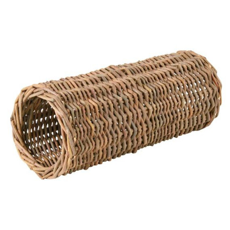 Tunel proutěný pro křečka 10x25 cm TR 1ks
