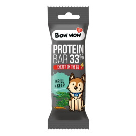 Bow wow poch. Proteinová tyčinka Krill&Kelp 32g