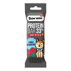 Bow wow poch. Proteinová tyčinka Tuňák&Spirulina 32g