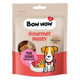 Bow wow poch. Masíčka s vepřovým,dýní a bylinkami 60g