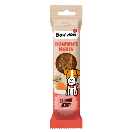 Bow wow poch. Lososové plátky 50g