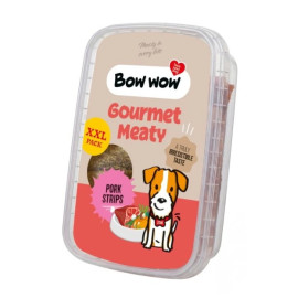 Bow wow poch. Vepřové plátky XXL pack 250g